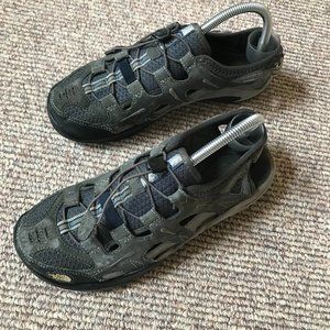 The North Face Hedgefrog Water Hiking Shoes Sandal Blue Gray Size 9